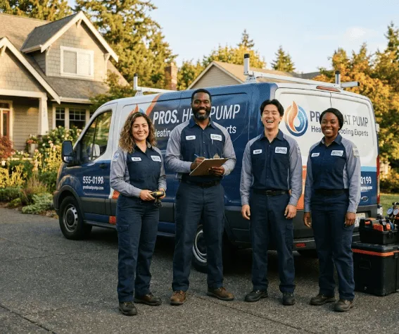 Heat Pump Installation company in Guatay, CA